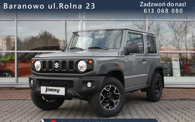 suzuki jimny kujawsko-pomorskie Suzuki Jimny cena 123390 przebieg: 2, rok produkcji 2023 z Gołańcz